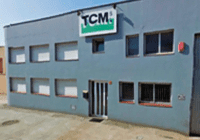 TCM mecanizado de piezas en Cornellá del Terri